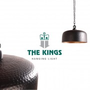 【THE KINGS】Tough guy硬漢風格復古工業吊燈